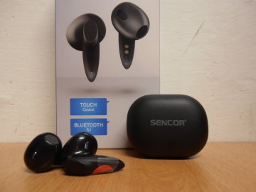 Bezdrátová sluchátka Sencor SEP 530BT BK