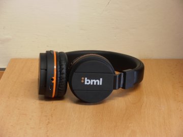 Bezdrátové sluchátka BML H-series H9 černá 