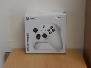 Xbox Series Bezdrátový ovladač, Robot White